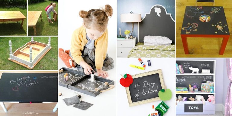 4242128 Kids Room Chalkboard DIY Ideas