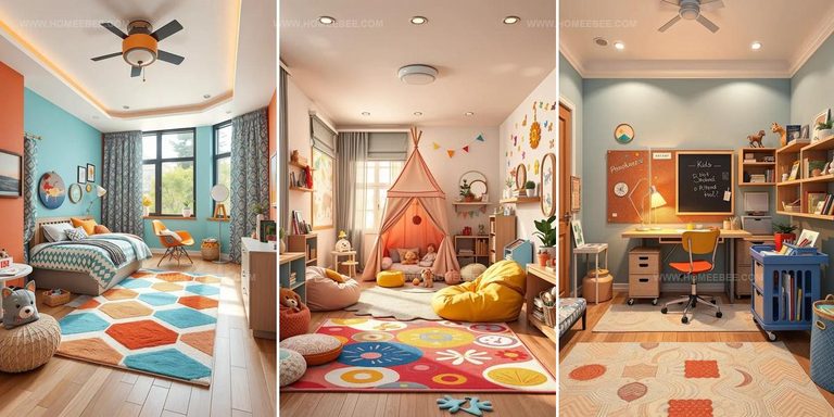 8567021 Colorful Kids Room Design Ideas