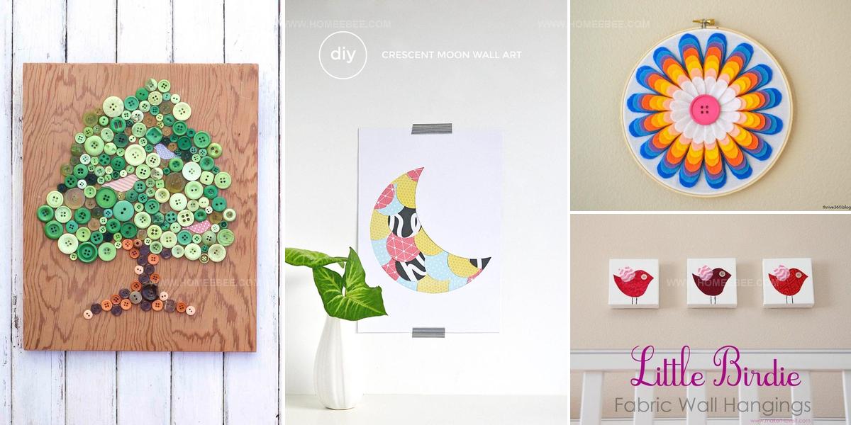 3956814 DIY Nursery Wall Art Ideas