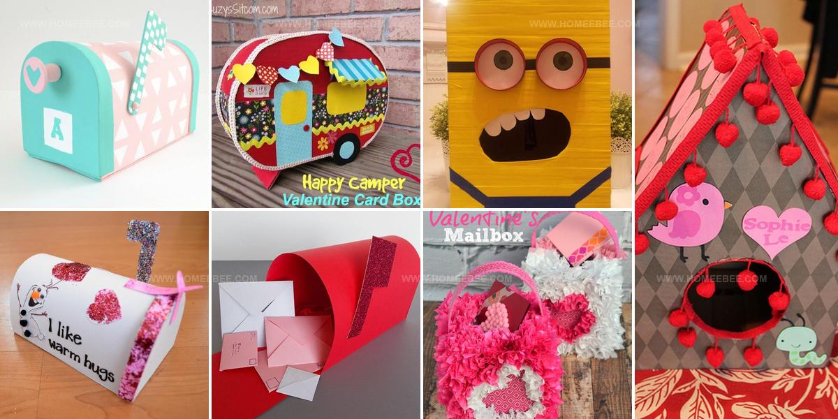 5848222 DIY Valentines Day Mailbox Ideas