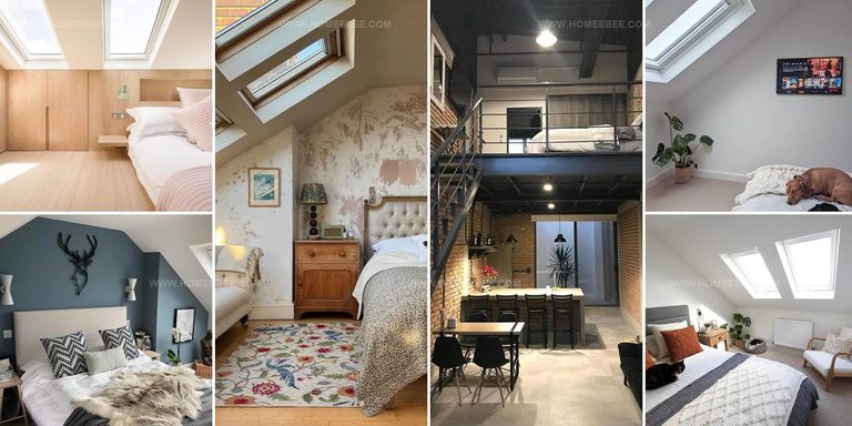 3048053 Attic Loft Bedroom Ideas