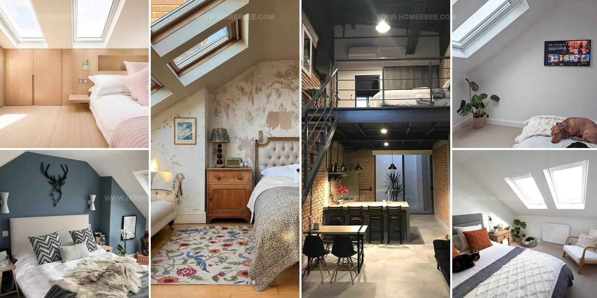3048053 Attic Loft Bedroom Ideas