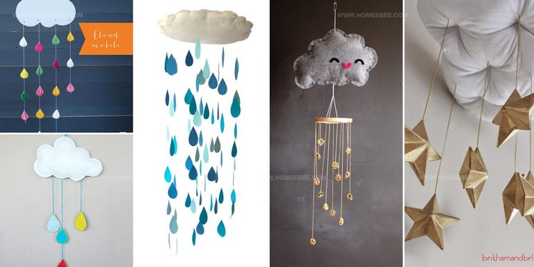 4026510 Star Sun and Cloud Baby Mobiles