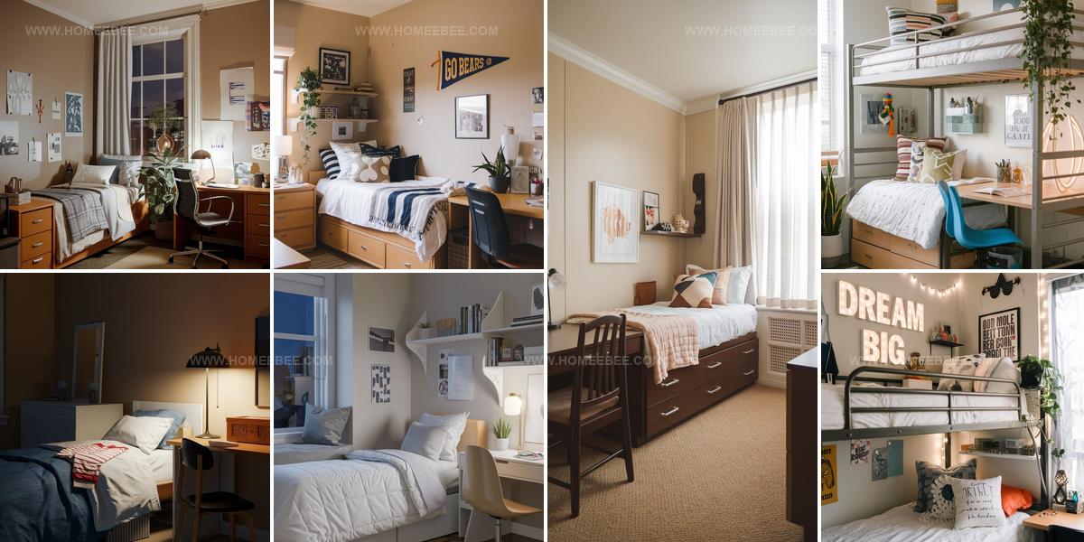5100543 College Dorm Room Decor Ideas