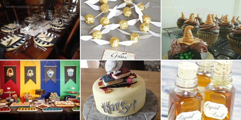 1298646 Harry Potter Birthday Party Ideas