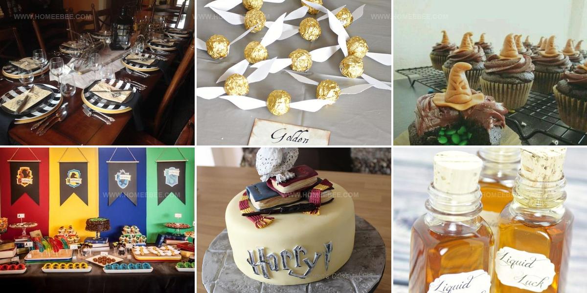 1298646 Harry Potter Birthday Party Ideas