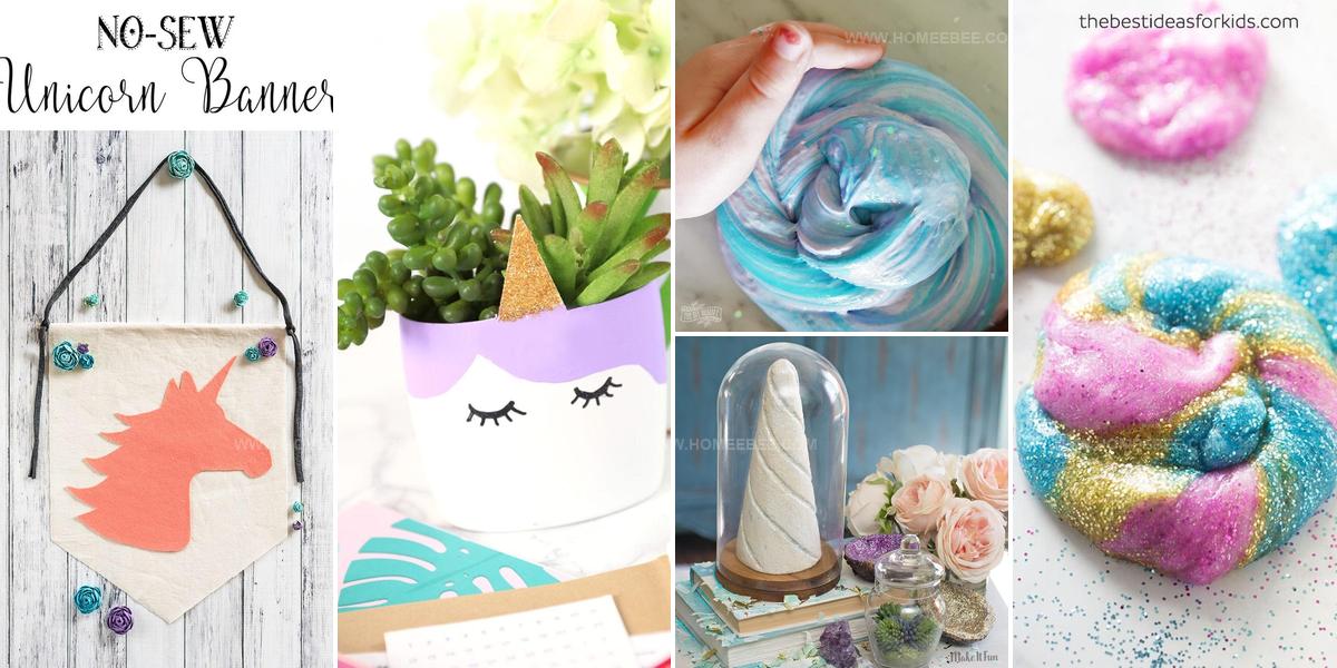 8248809 DIY Unicorn Crafts