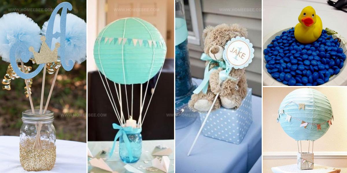 8935865 Boys Baby Shower Centerpieces