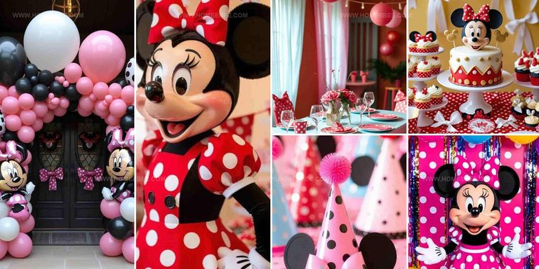 6853728 Minnie Mouse Birthday Decorations Ideas