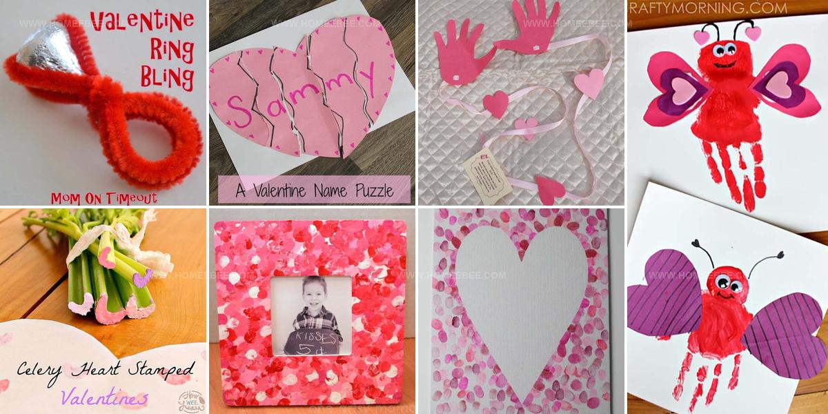 1749369 Valentines Day Kids Crafts