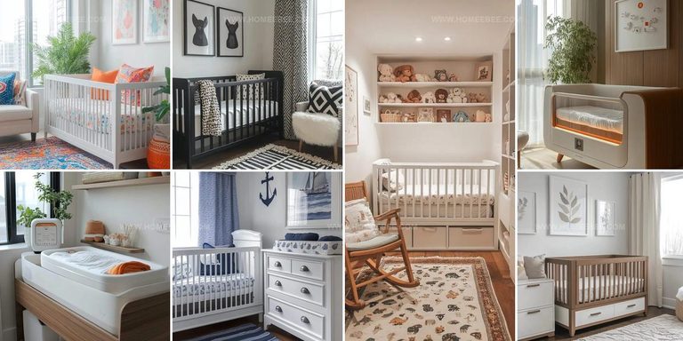 5484900 Tiny Apartment Nursery Ideas