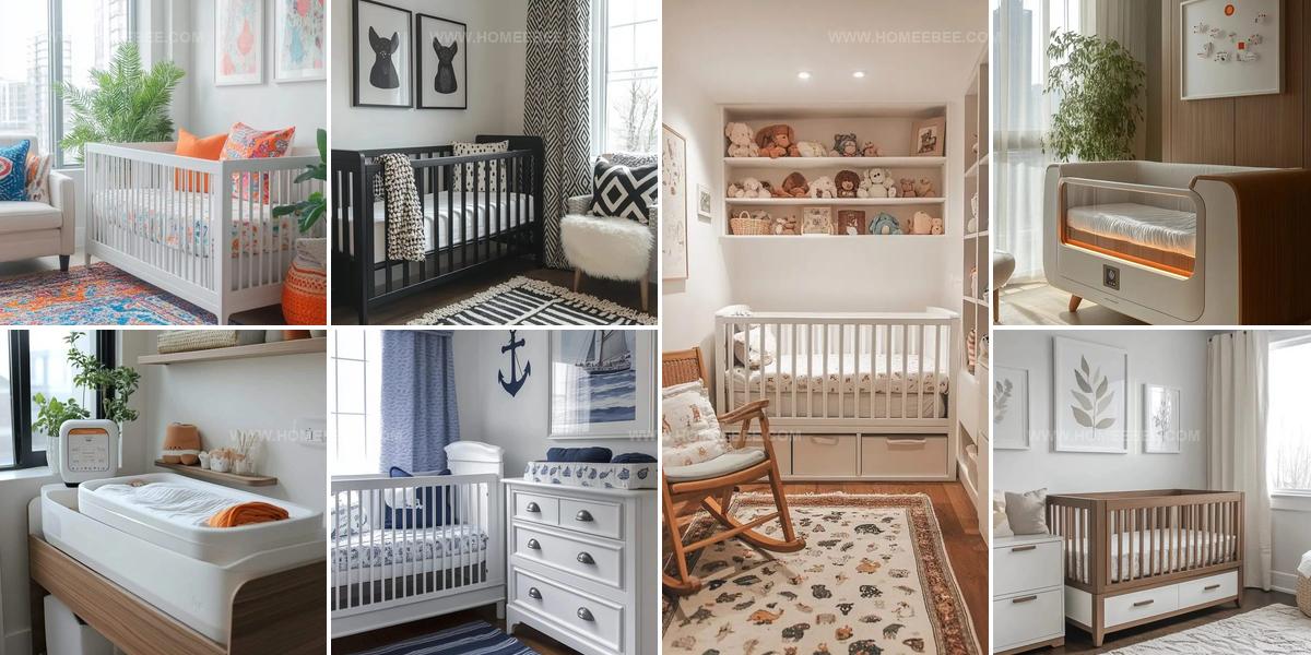 5484900 Tiny Apartment Nursery Ideas