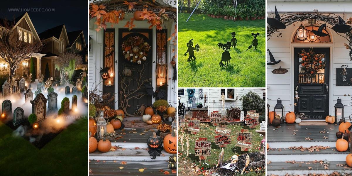 5384672 Kids Front Yard Halloween Decorations