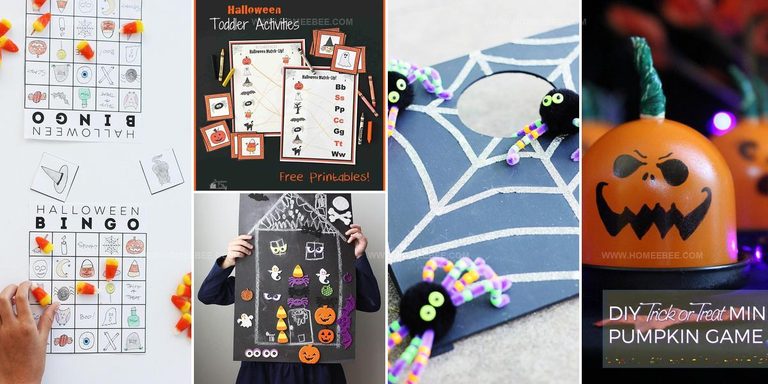 9060425 DIY Halloween Games