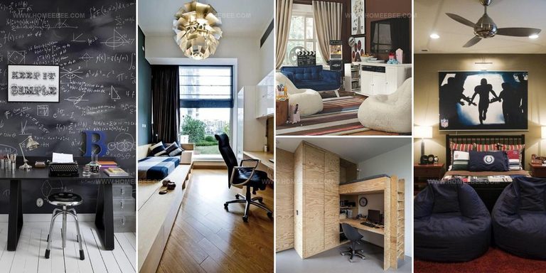 3384227 Teen Boy Bedroom Decor and Organization Ideas