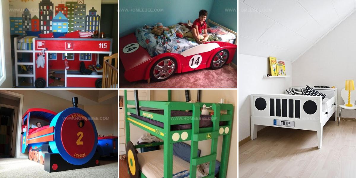 5379298 DIY Boys Bed Ideas