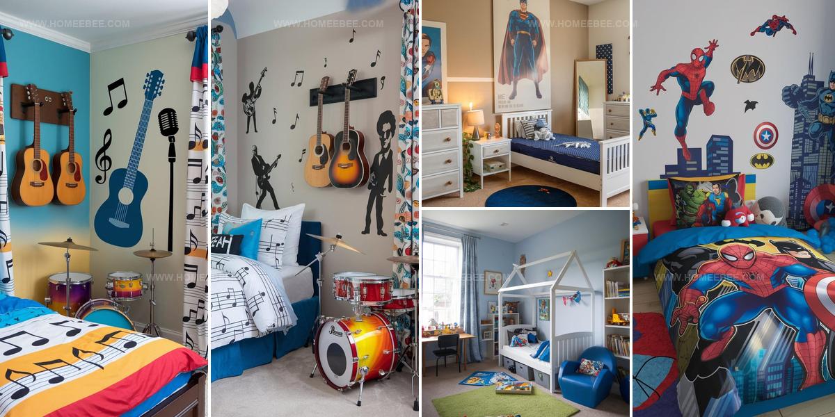 5068237 Little Boys Bedroom Inspiration