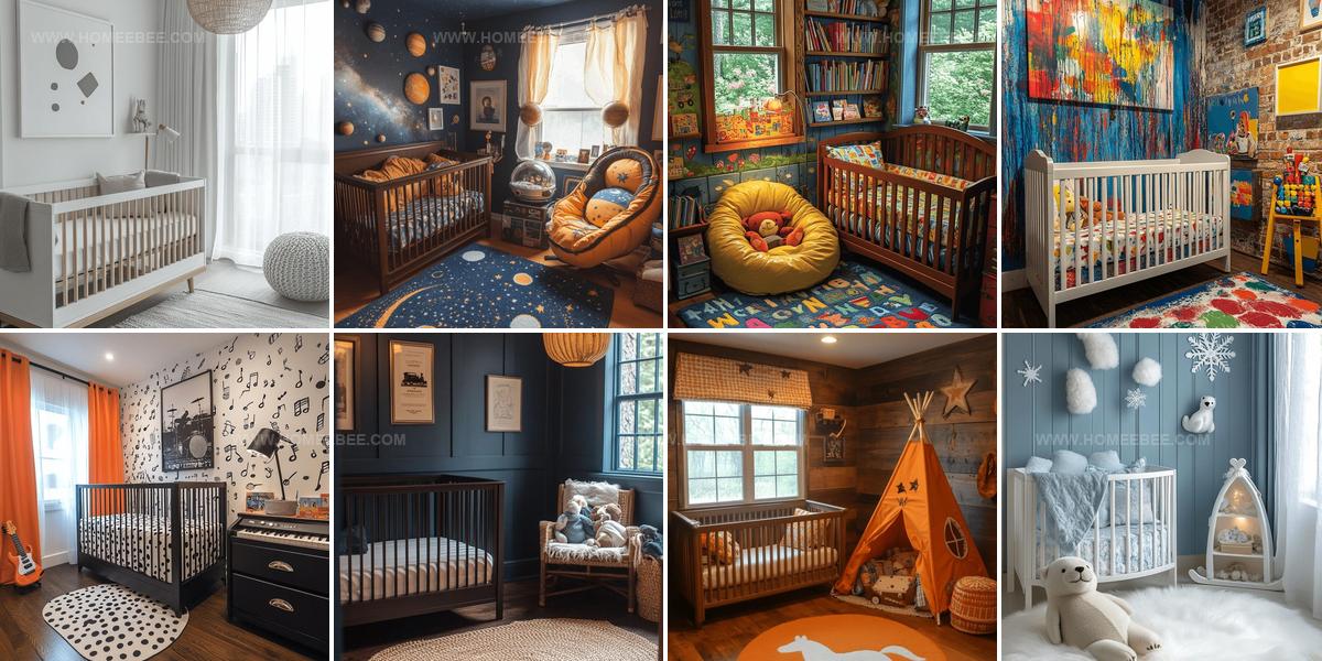 7360666 Nursery Room Ideas For A Boy