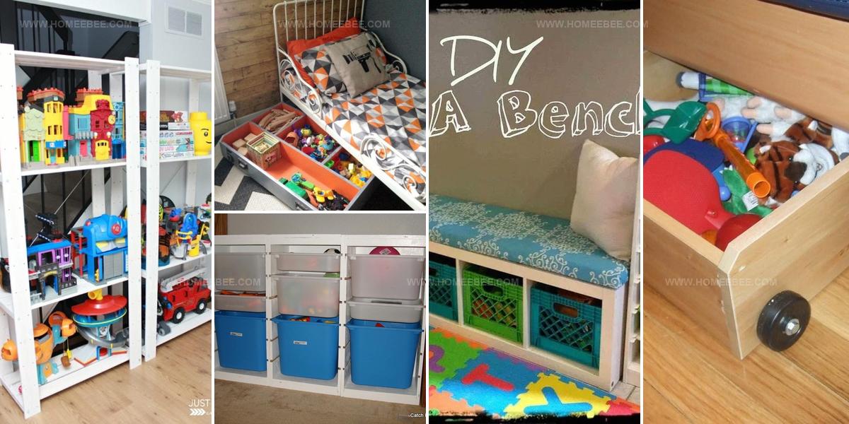 6511557 DIY IKEA Toy Storage Hacks
