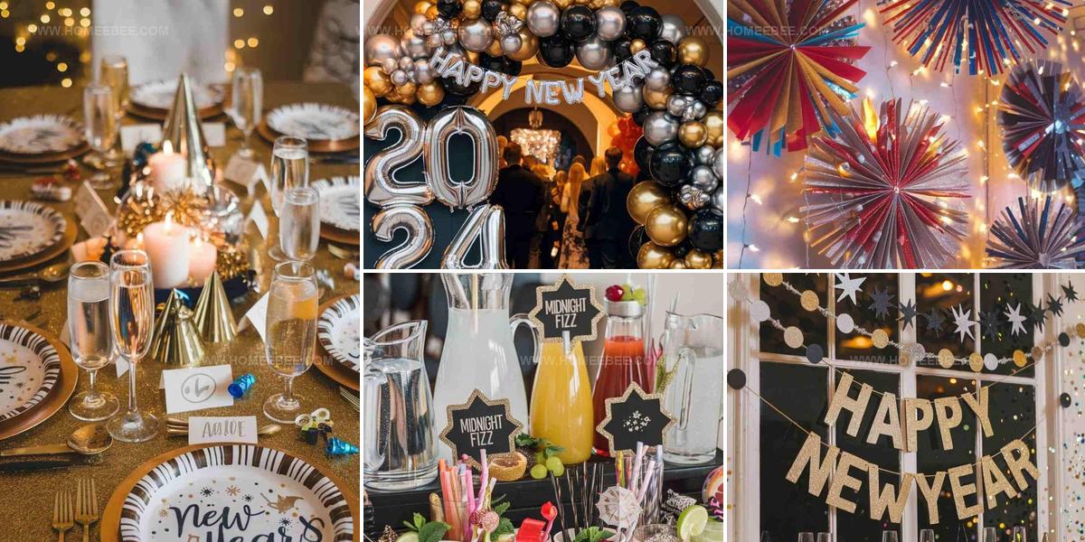 5252056 New Years Decor Ideas For Families