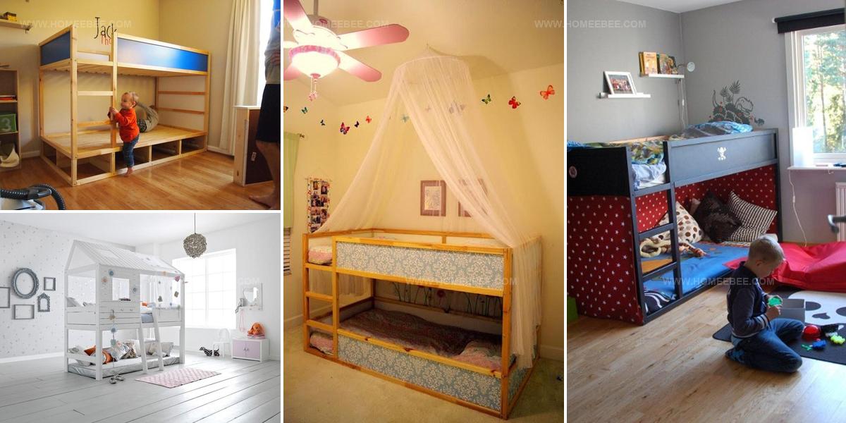 3773520 Kids IKEA Kura Bed Ideas