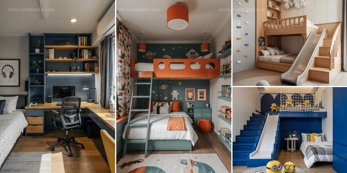2025954 Boys Bedroom Design Ideas