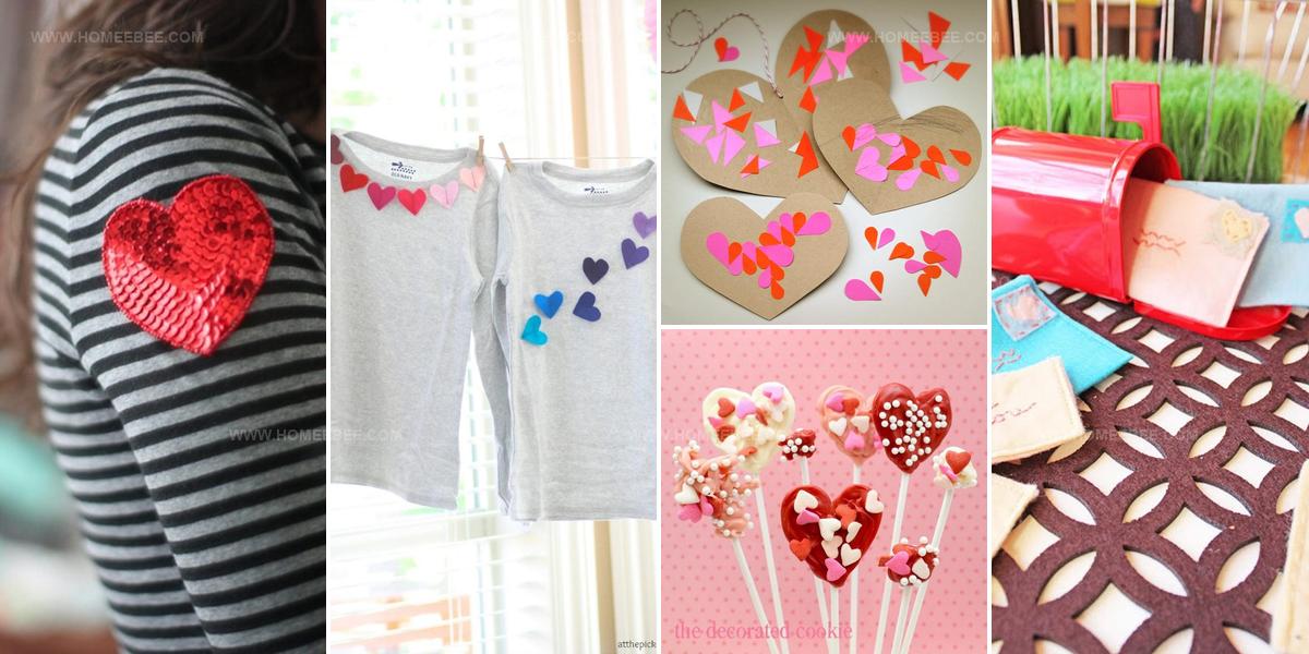 4920586 Kids Valentines Day Crafts