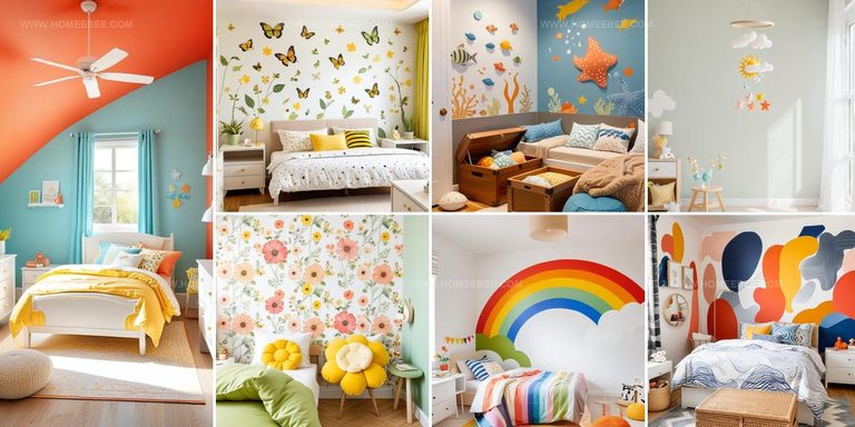 8365275 Summer Childrens Room Decor