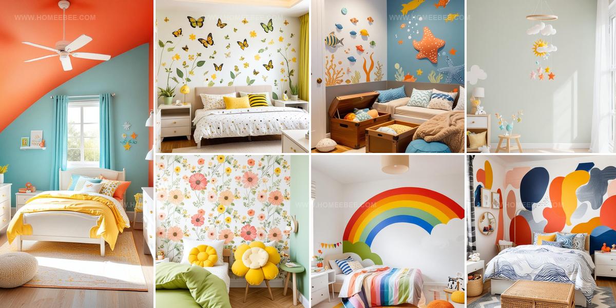 8365275 Summer Childrens Room Decor