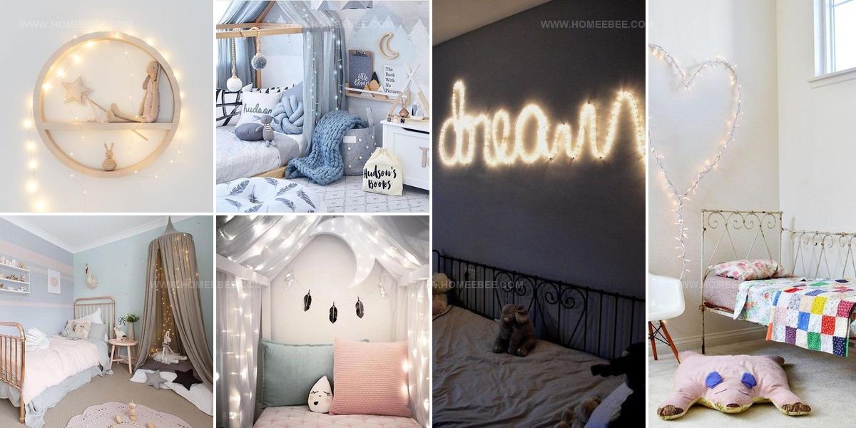 2549218 Kids Room String Light Ideas