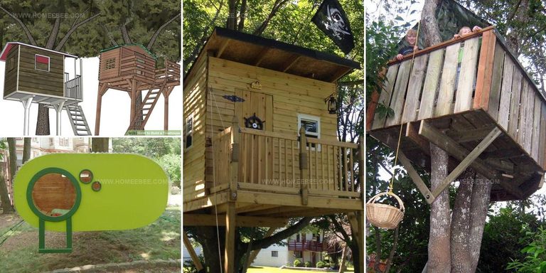 4067845 DIY Tree House Plans
