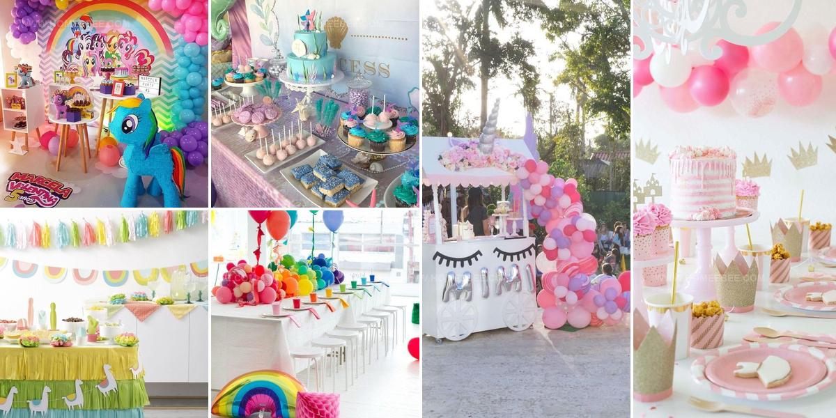 6305112 Girls Birthday Party Themes