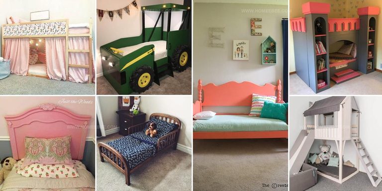2755684 DIY Toddler Bed Ideas