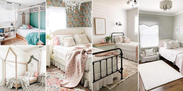 7325982 Farmhouse Girl Bedroom Ideas