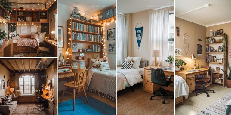 5258728 Dorm Room Ideas For A Lofted Bed