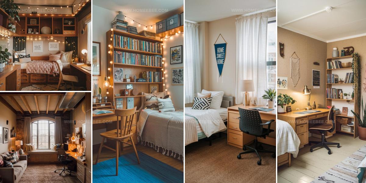 5258728 Dorm Room Ideas For A Lofted Bed