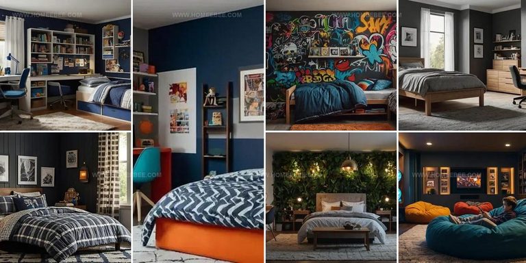 2205007 Teen Boy Bedroom Inspiration