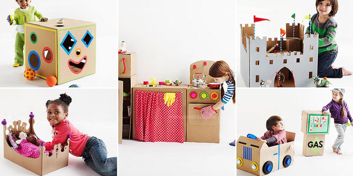 3204742 Cardboard Box Kids Toys