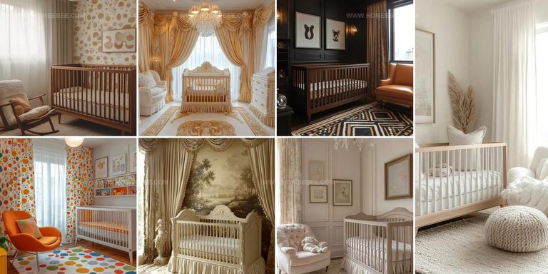 1240675 Vintage Modern Nursery Ideas