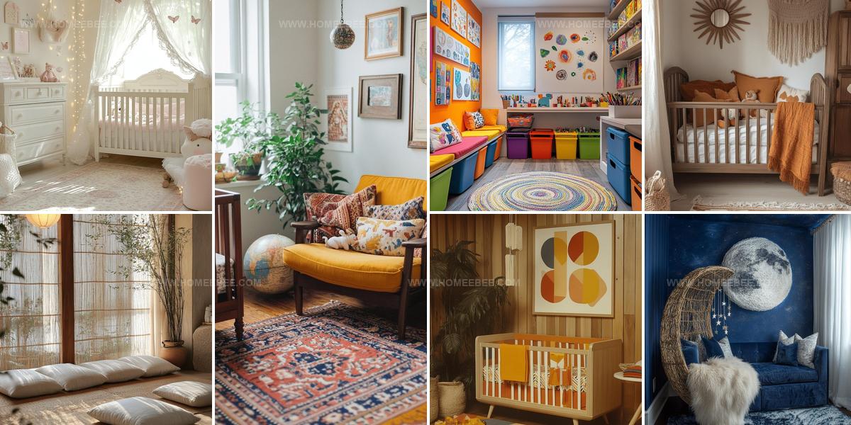 9615471 Boho Nursery Decor