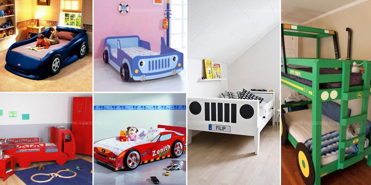 1928604 Kids Car Bed Ideas