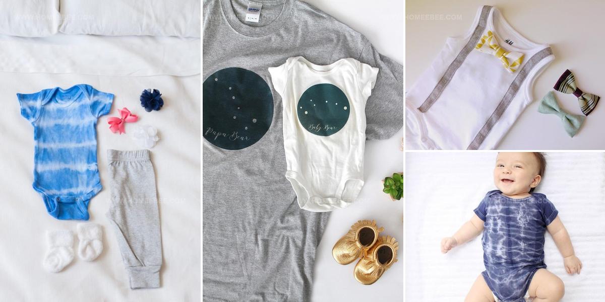 4876030 DIY Baby Boy Onesies
