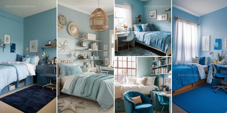 5895523 Blue Dorm Room Aesthetic Ideas