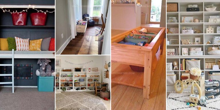 7057893 Playroom Toy Storage Ideas for Cleaner Spaces