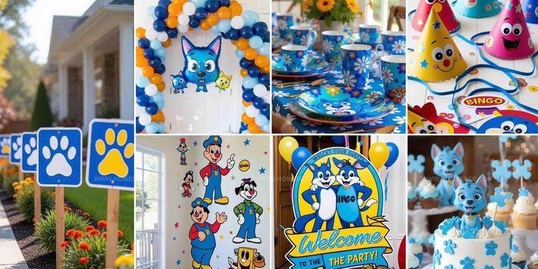 1828857 Bluey Birthday Decorations Ideas
