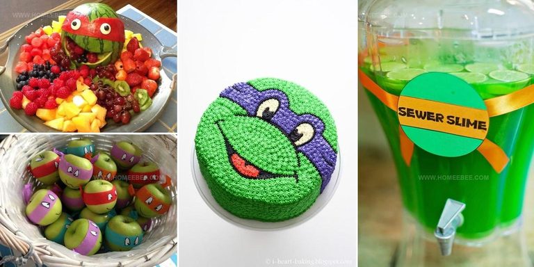 2351756 Teenage Mutant Ninja Turtles Party Ideas