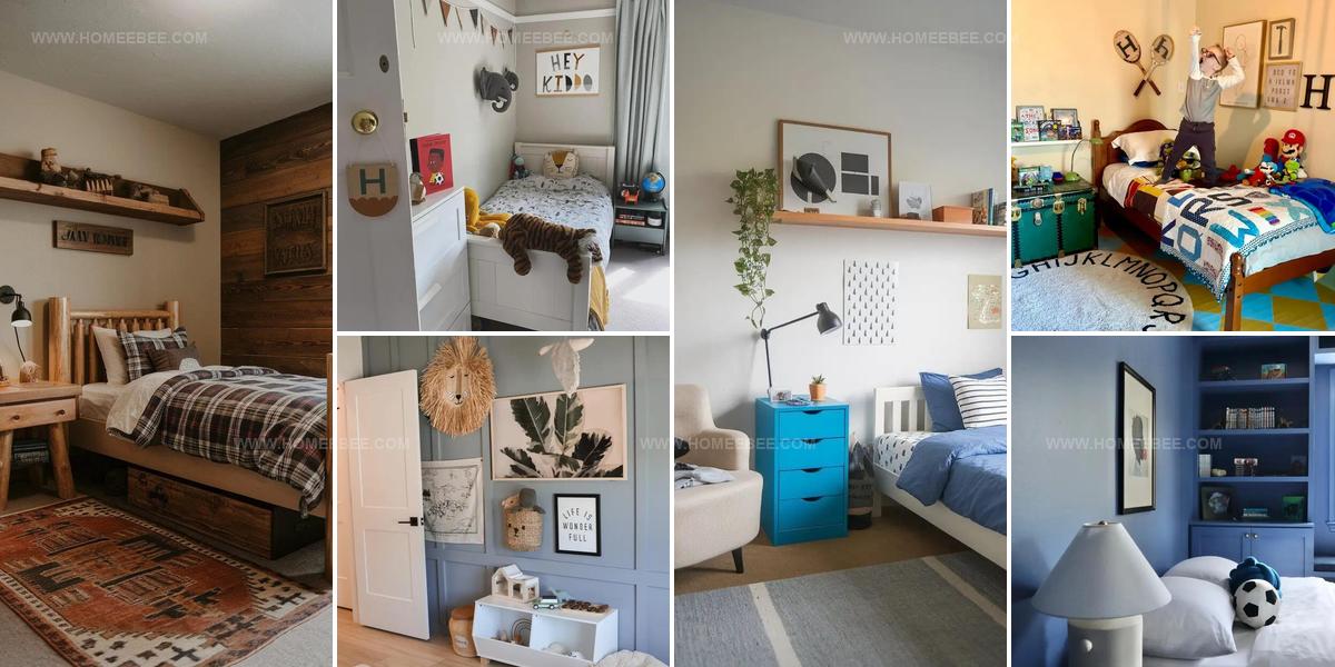 4503722 Young Boys Bedroom Inspiration