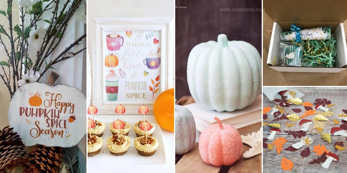 8029523 Fall Baby Shower Inspiration