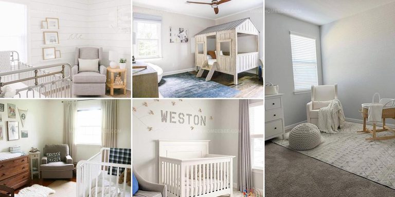 5807792 Gray Nursery Ideas