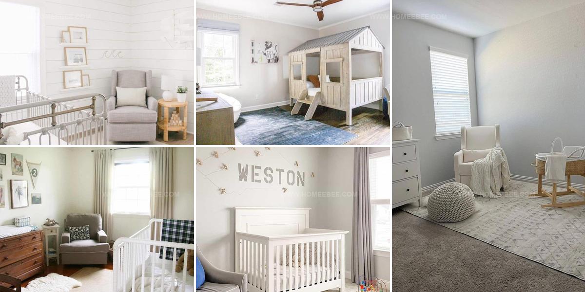 5807792 Gray Nursery Ideas